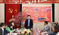 Lãnh đạo Bộ Xây dựng trực tiếp thị sát các bến xe Hà Nội dịp cao điểm Tết