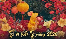 Tử vi tuổi Tý năm 2026: Dự báo một năm ảm đạm, xen kẽ ít cơ hội