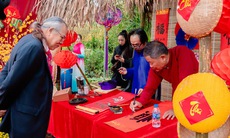 Tái hiện Tết cổ truyền tại một trong những ngôi làng cổ đẹp nhất Việt Nam