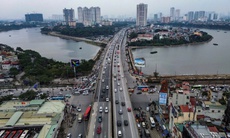 Sáng 27 Tết, phương tiện dồn về các trục vành đai, bến xe tại Hà Nội