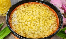 Chè hoa cau cúng Giao thừa, cách làm đơn giản mà tròn vị