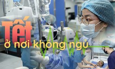 Tết bệnh viện (2): Giao thừa không náo nhiệt