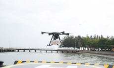 Khai trương tuyến vận chuyển bưu chính bằng thiết bị bay không người lái (UA V) kết nối Cần Giờ - Vũng Tàu