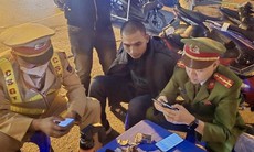 Vừa trộm xe xong đã bị công an tóm gọn