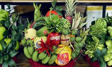 Mâm ngũ quả giá tiền triệu vẫn 'cháy hàng' dịp cận Tết 2026