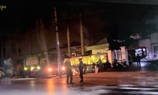 Cháy xưởng giày da trong đêm Giao thừa tại Hải Phòng