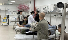 Gần 88 nghìn bệnh nhân, trong đó 3.000 ca nặng điều trị trong ngày mùng 1 Tết Bính Ngọ