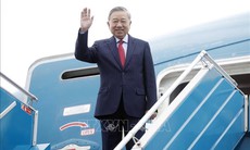 Tổng Bí thư Tô Lâm lên đường tham dự cuộc họp khai mạc Hội đồng Hòa bình về Gaza