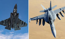 Siêu tàu sân bay Mỹ mang bộ đôi săn radar sẵn sàng 'bịt mắt' phòng không Iran