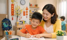 Làm gì với nỗi lo trẻ 'ngại trường, sợ lớp' hậu nghỉ Tết?