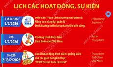 Hội chợ Mùa Xuân lần thứ nhất năm 2026: Lịch hoạt động, sự kiện