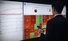 Chứng khoán bị bán tháo diện rộng