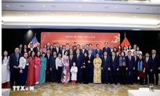 Tổng Bí thư Tô Lâm gặp gỡ bà con cộng đồng người Việt Nam tại Hoa Kỳ