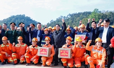 Thủ tướng: Tăng tốc hoàn thành cao tốc Đồng Đăng - Trà Lĩnh trước 30/4