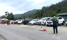 Từ hôm nay 20/2, du khách đến tham quan Yên Tử được miễn phí vé trông giữ phương tiện