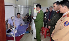 Tài xế có nồng độ cồn kéo lê cán bộ CSGT gần 500m để trốn kiểm tra