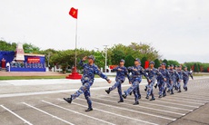 Sôi nổi ra quân huấn luyện năm 2026 trên các đảo ở Trường Sa