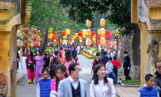 Miền Bắc tăng nhiệt mạnh, trời nắng ngày mùng 5 Tết