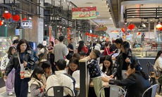 Nhà hàng, quán nước đông nghẹt khách những ngày đầu năm mới 2026