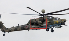 Nga nâng cấp 'cú đấm thép' cho trực thăng Mi-28 với tên lửa chống tăng siêu âm tầm xa