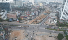 Diện mạo mới đường Vành đai 1 sau khi thi công xuyên Tết