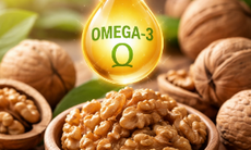 Các loại hạt giàu omega-3 và chất béo tốt cho sức khỏe