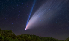 Sao chổi rực sáng như Trăng rằm 'sắp ghé' thăm Trái Đất