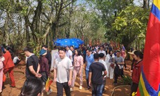 ‘Huyệt đạo’ thiêng trên đỉnh Ngàn Nưa khoác lên mình diện mạo mới