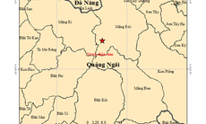 Quảng Ngãi lại hứng 5 trận động đất liên tiếp ngày mùng 7 Tết