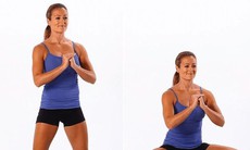 5 bài tập tốt nhất sau tuổi 45 làm săn chắc cơ đùi và ngăn ngừa té ngã