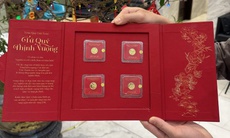 Vàng mini được 'săn đón' lấy may dịp đầu năm mới 2026