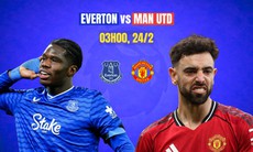 Kênh và link xem trực tiếp MU đấu Everton ngày 24/2