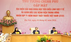 Ngành Y tế góp phần tích cực vào thành công chung của đất nước năm 2025 và cả nhiệm kỳ 2021-2025