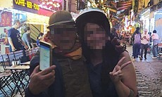 Xe ôm bị Công an mời làm việc vì thu 1 triệu đồng của nữ du khách Mỹ cho quãng đường 7km