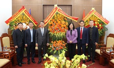 Văn phòng Trung ương Đảng chúc mừng Bộ Y tế nhân Ngày Thầy thuốc Việt Nam 27/2
