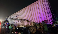 Danh tính các nạn nhân trong vụ ô tô tải va chạm tàu SE3 tại Ngọc Hồi