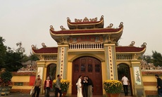 Linh thiêng ngôi đền nơi cửa biển Hà Tĩnh