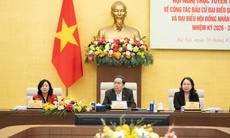 Khai mạc hội nghị trực tuyến toàn quốc về công tác bầu cử ĐBQH khóa XVI và đại biểu HĐND các cấp