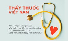 Lời chúc ngày Thầy thuốc Việt Nam 27/2 tặng vợ chồng làm Y tế