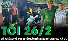 Bắt gã đàn ông nhiều lần trói, hành hung dã man con gái và vợ đang mang bầu ở Bắc Ninh
