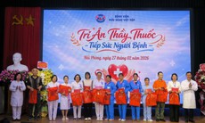  Hải Phòng: Tri ân thầy thuốc, tiếp sức người bệnh nhân ngày Thầy thuốc Việt Nam