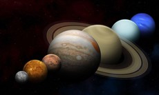 6 hành tinh xếp thẳng hàng vào ngày mai báo hiệu điều gì?