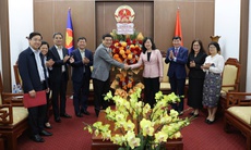 Chủ nhiệm Ủy ban Văn hóa và Xã hội của Quốc hội chúc mừng Bộ Y tế nhân Ngày Thầy thuốc Việt Nam