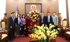 Phó Chủ tịch Quốc hội chúc mừng Bộ Y tế nhân Ngày Thầy thuốc Việt Nam