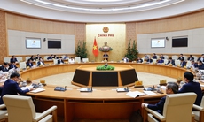 Thủ tướng: Thể chế phải đi trước, dẫn đường, nhằm tháo gỡ các điểm nghẽn