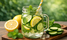 Công thức nước uống buổi sáng thải độc cơ thể và kiểm soát cân nặng