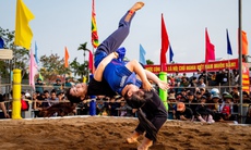 Hội vật làng Sình: Từ sới vật cổ truyền đến sân chơi đầu xuân 
