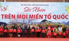 Phó Thủ tướng Mai Văn Chính dự Ngày hội "Sắc Xuân trên mọi miền Tổ quốc" 2026