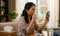 Dùng thuốc xịt trị viêm mũi dị ứng mùa Xuân sao cho an toàn?