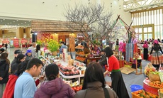 Khám phá không gian Hội chợ Mùa Xuân lần thứ nhất năm 2026, nhiều đặc sản địa phương hút khách